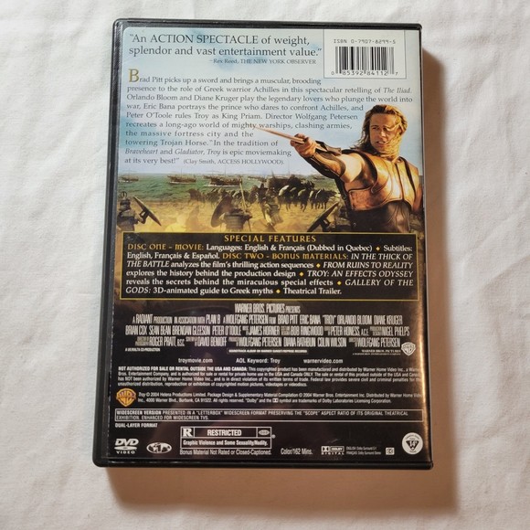 Troy DVD - Picture 4 of 4